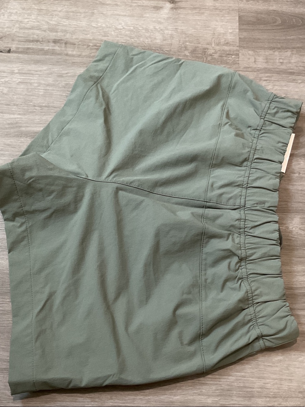 Outdoor Voices Sage Green Athletic Shorts - Picture 4 of 4